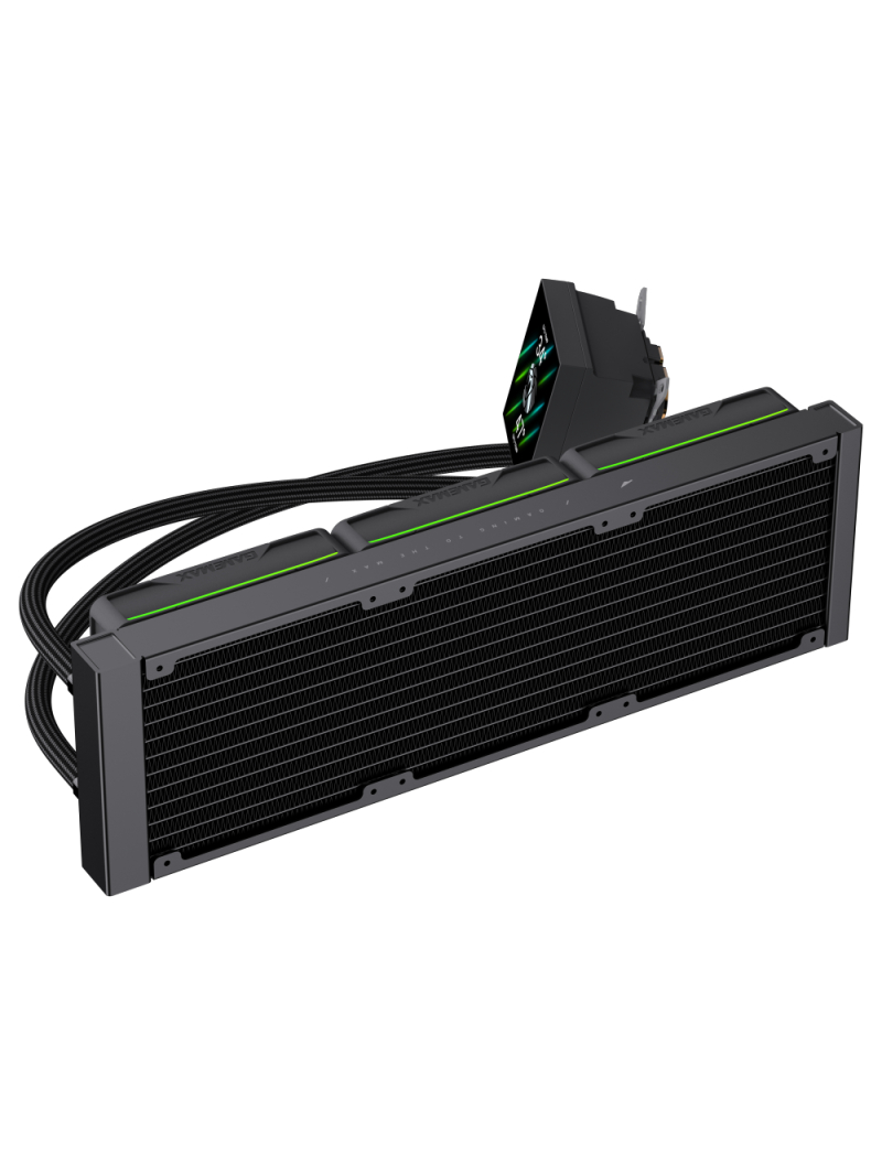 Gamemax CPU Liquid Cooler | HAILSTORM 360 LCD BK | Black 6 Gamemax CPU Liquid Cooler | HAILSTORM 360 LCD BK | Black 6