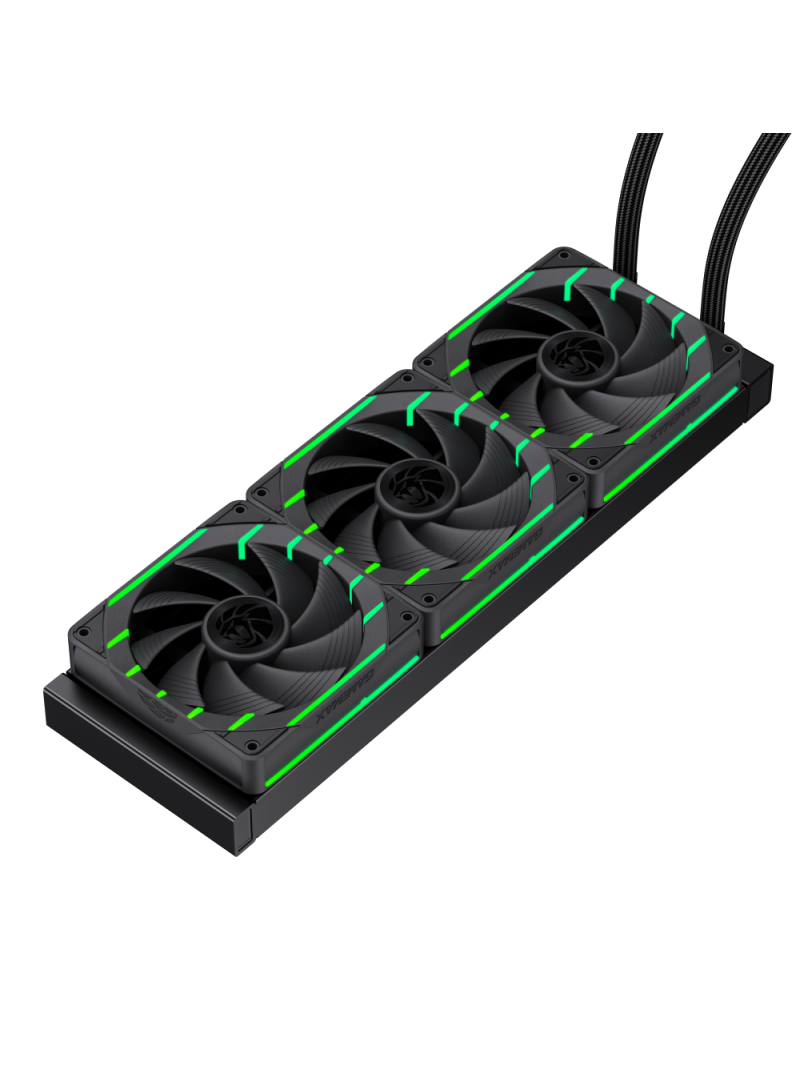 Gamemax CPU Liquid Cooler | HAILSTORM 360 LCD BK | Black 7 Gamemax CPU Liquid Cooler | HAILSTORM 360 LCD BK | Black 7