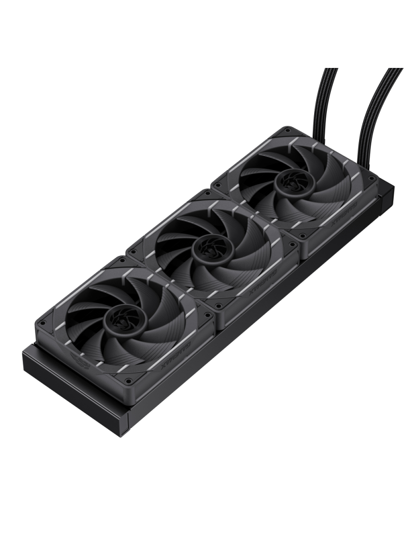 Gamemax CPU Liquid Cooler | HAILSTORM 360 LCD BK | Black 8 Gamemax CPU Liquid Cooler | HAILSTORM 360 LCD BK | Black 8