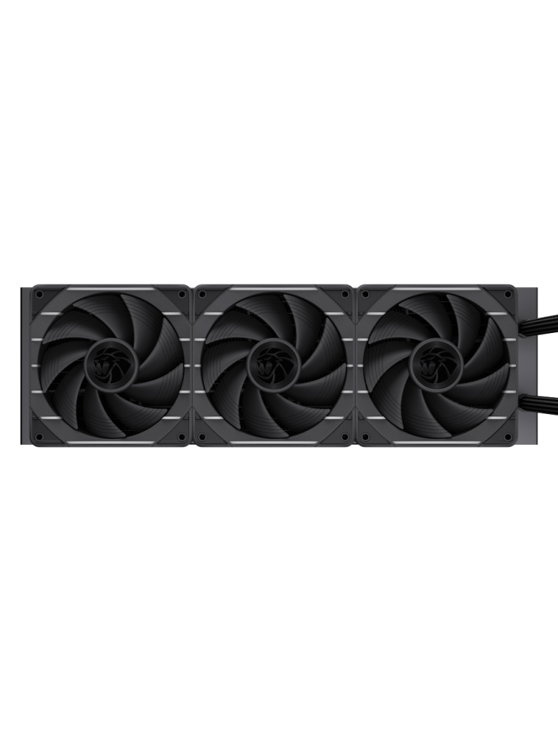 Gamemax CPU Liquid Cooler | HAILSTORM 360 LCD BK | Black 9 Gamemax CPU Liquid Cooler | HAILSTORM 360 LCD BK | Black 9