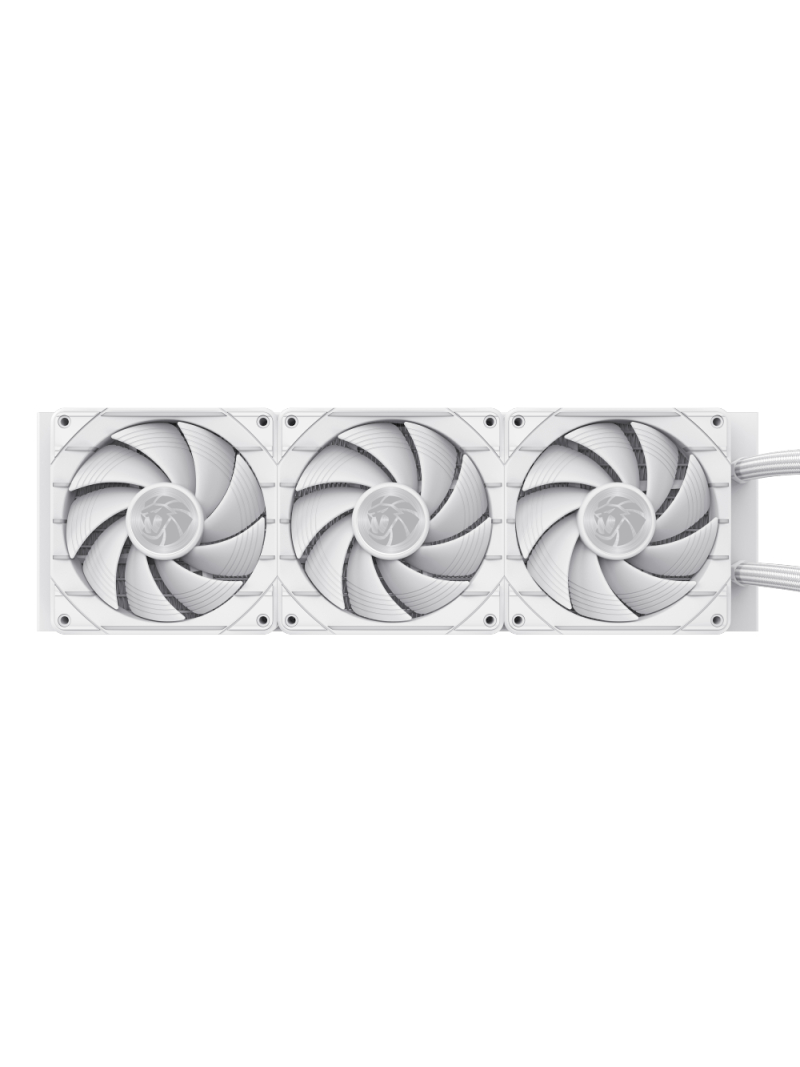 Gamemax CPU Liquid Cooler | HAILSTORM 360 LCD WH | White 4 Gamemax CPU Liquid Cooler | HAILSTORM 360 LCD WH | White 4