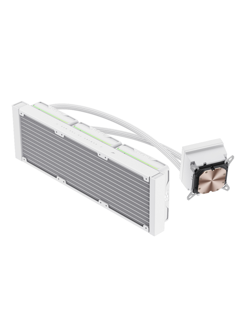 Gamemax CPU Liquid Cooler | HAILSTORM 360 LCD WH | White 5 Gamemax CPU Liquid Cooler | HAILSTORM 360 LCD WH | White 5