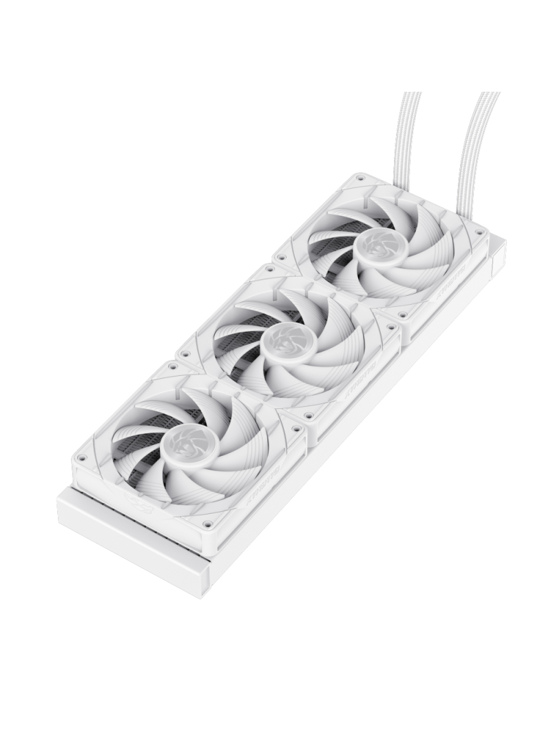 Gamemax CPU Liquid Cooler | HAILSTORM 360 LCD WH | White 10 Gamemax CPU Liquid Cooler | HAILSTORM 360 LCD WH | White 10