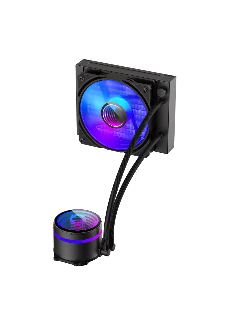 Gamemax CPU Liquid Cooler | ICEBURG 120 BK | Black 6 Gamemax CPU Liquid Cooler | ICEBURG 120 BK | Black 6