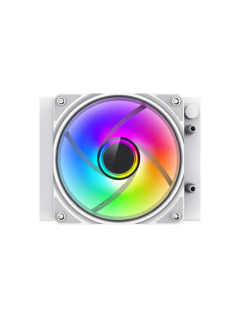 Gamemax CPU Liquid Cooler | ICEBURG 120 WT | White 8 Gamemax CPU Liquid Cooler | ICEBURG 120 WT | White 8