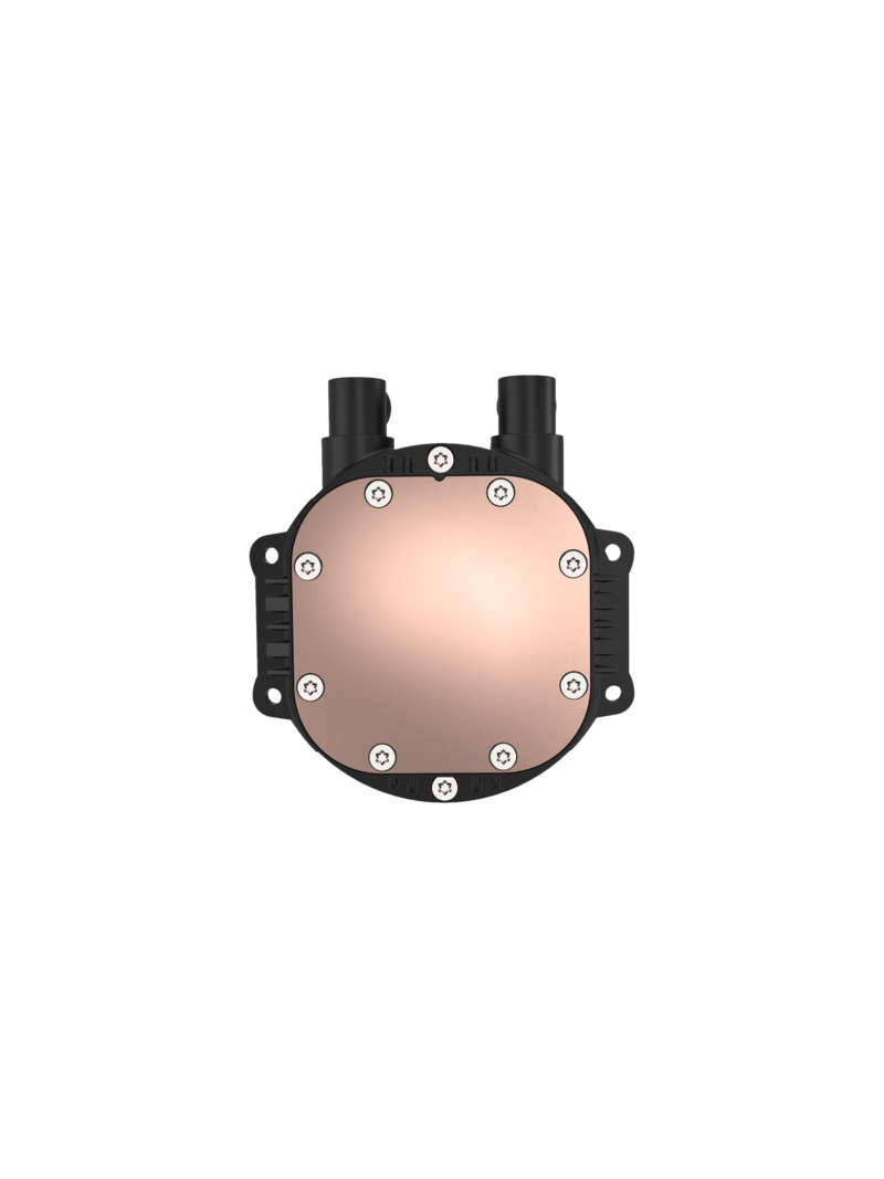 Gamemax CPU Liquid Cooler | ICEBURG 360 DIGITAL BK | Black 4 Gamemax CPU Liquid Cooler | ICEBURG 360 DIGITAL BK | Black 4