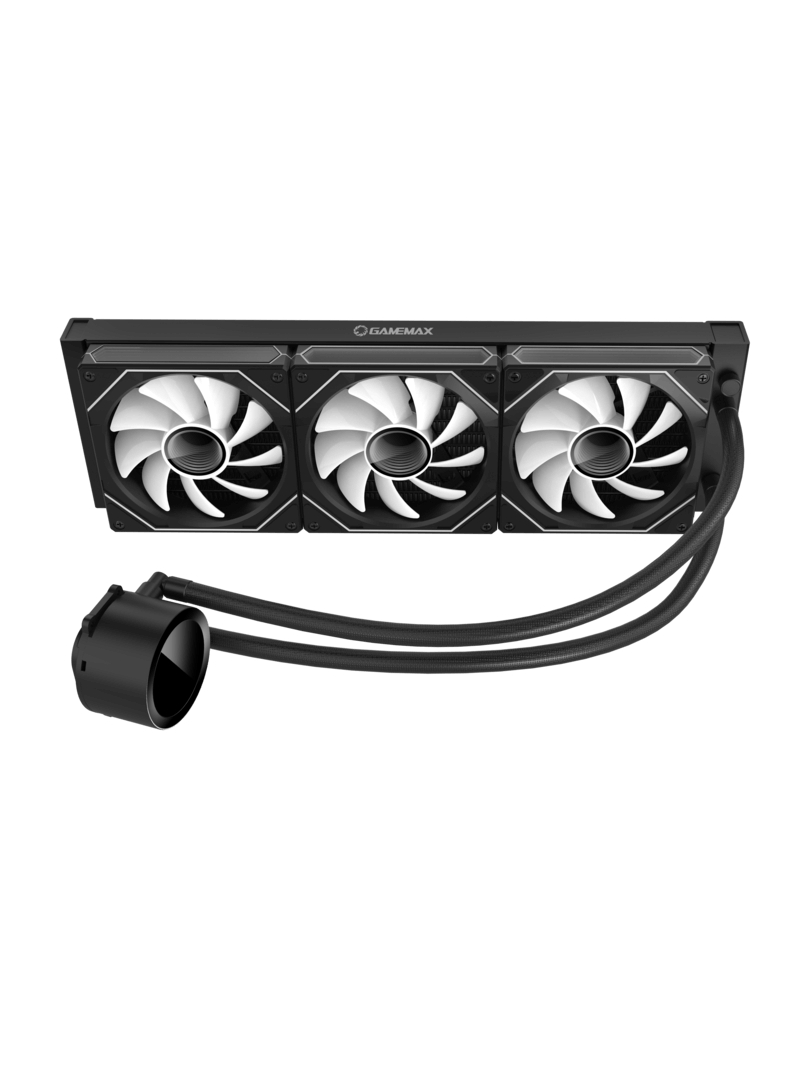 Gamemax CPU Liquid Cooler | ICEBURG 360 DIGITAL BK | Black 6 Gamemax CPU Liquid Cooler | ICEBURG 360 DIGITAL BK | Black 6