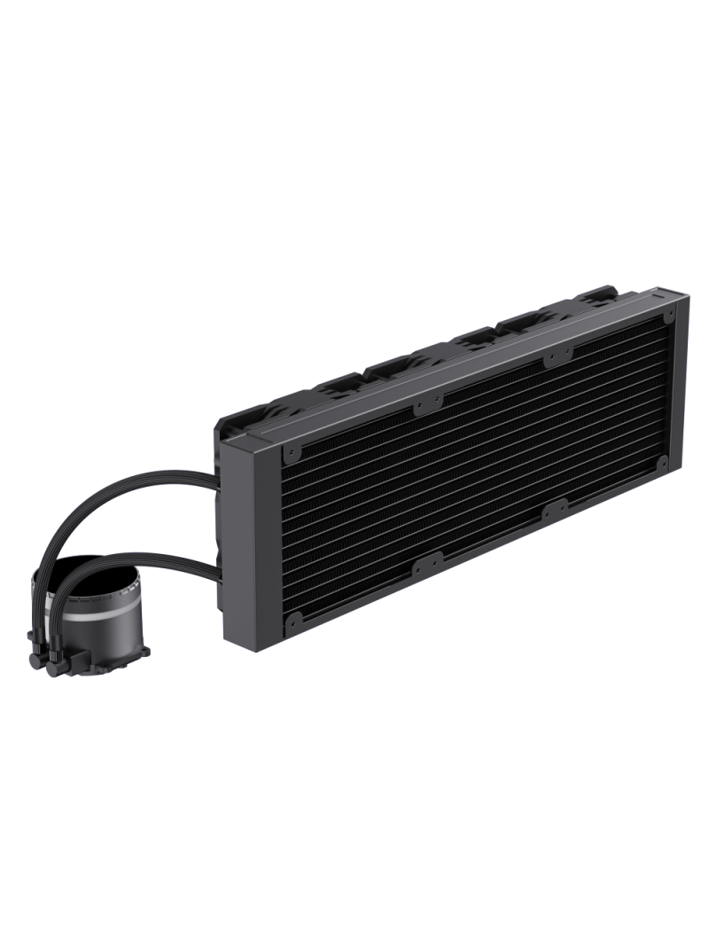 Gamemax CPU Liquid Cooler | ICEBURG 360 INFINITY BK | Black 5 Gamemax CPU Liquid Cooler | ICEBURG 360 INFINITY BK | Black 5