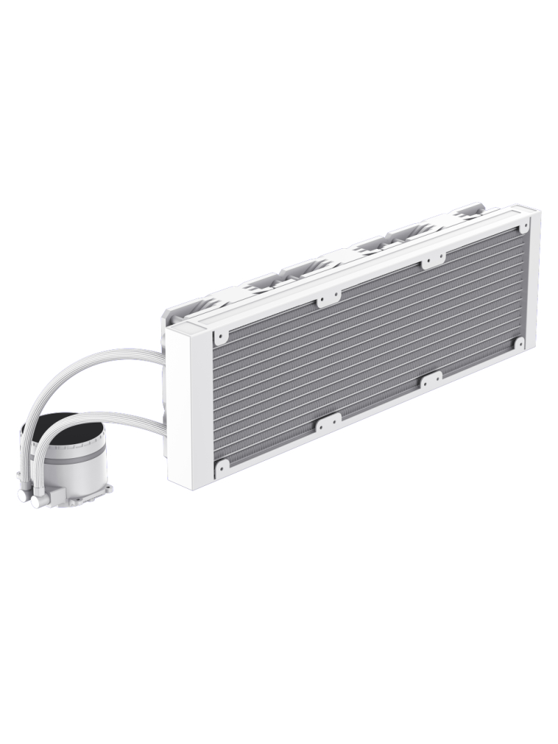 Gamemax CPU Liquid Cooler | ICEBURG 360 INFINITY WH | White 2 Gamemax CPU Liquid Cooler | ICEBURG 360 INFINITY WH | White 2