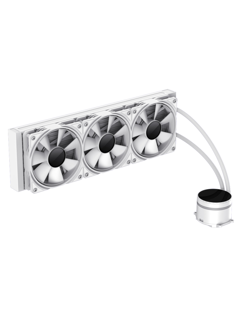 Gamemax CPU Liquid Cooler | ICEBURG 360 INFINITY WH | White 5 Gamemax CPU Liquid Cooler | ICEBURG 360 INFINITY WH | White 5