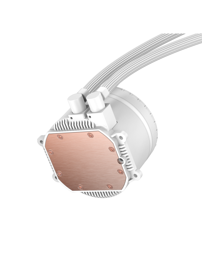 Gamemax CPU Liquid Cooler | ICEBURG 360 INFINITY WH | White 6 Gamemax CPU Liquid Cooler | ICEBURG 360 INFINITY WH | White 6