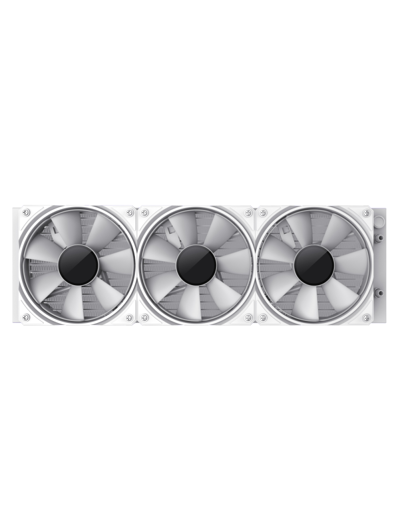 Gamemax CPU Liquid Cooler | ICEBURG 360 INFINITY WH | White 1 Gamemax CPU Liquid Cooler | ICEBURG 360 INFINITY WH | White 1