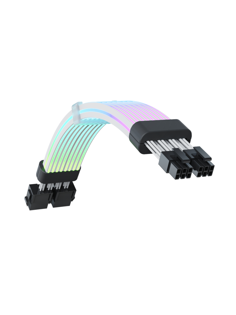 Gamemax | VGA/CPU 2x8PIN-B | Black 2