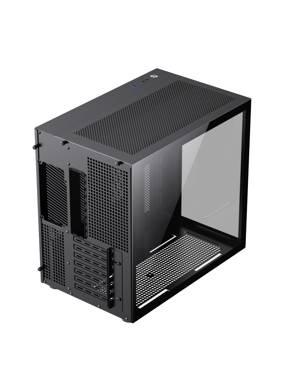 Gamemax Case | INFINITY BK | ATX 6 Gamemax Case | INFINITY BK | ATX 6