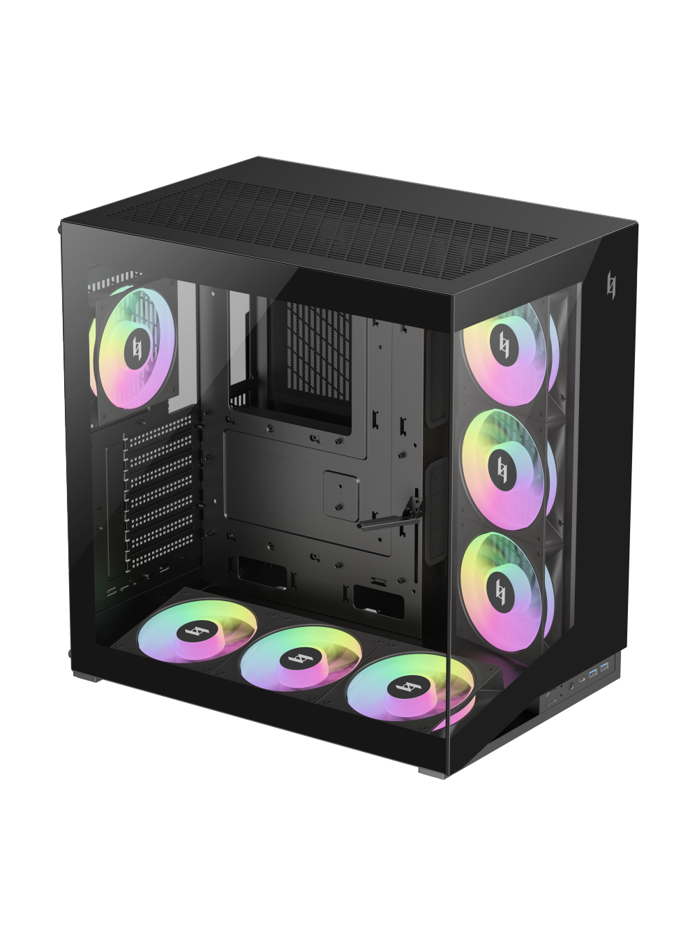 Gamemax Case | NEX C56 BK | ATX 4 Gamemax Case | NEX C56 BK | ATX 4