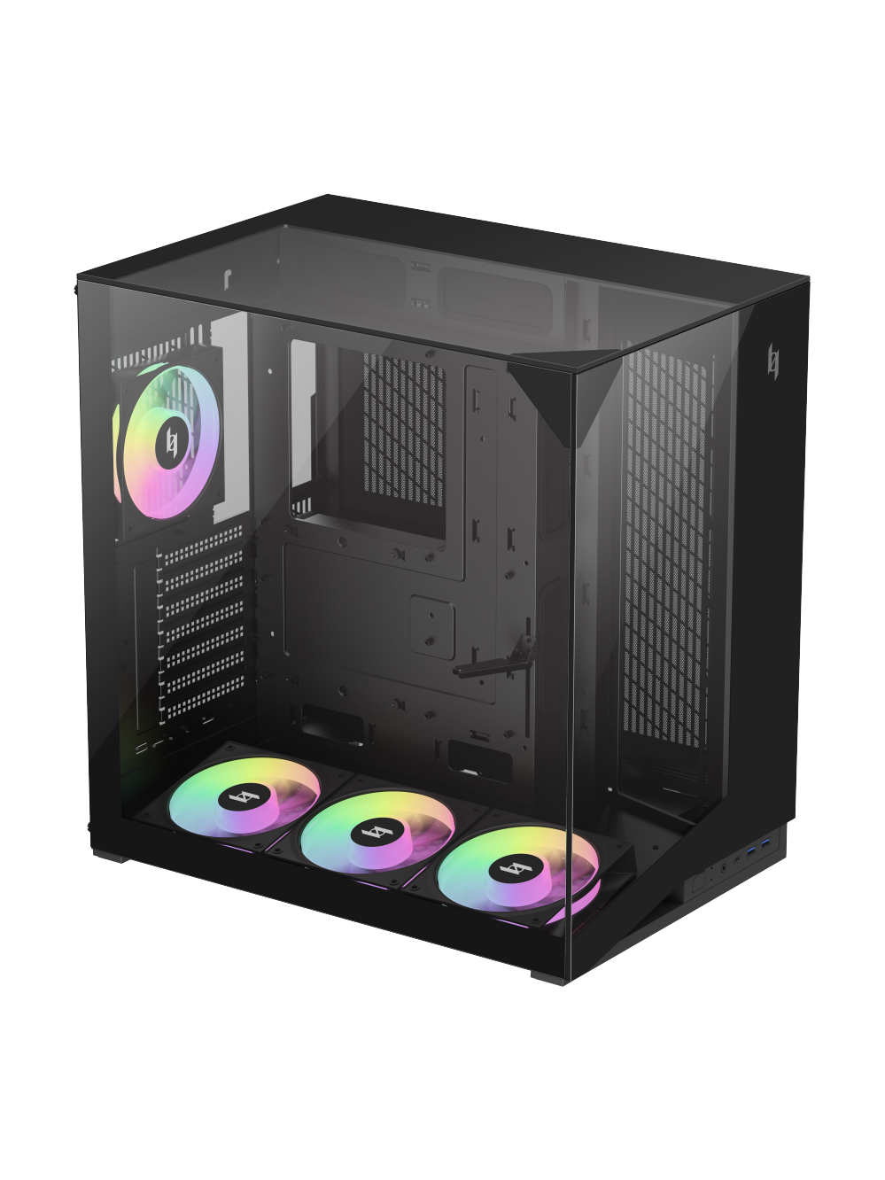 Gamemax Case | NEX C56 VC BK | ATX 3