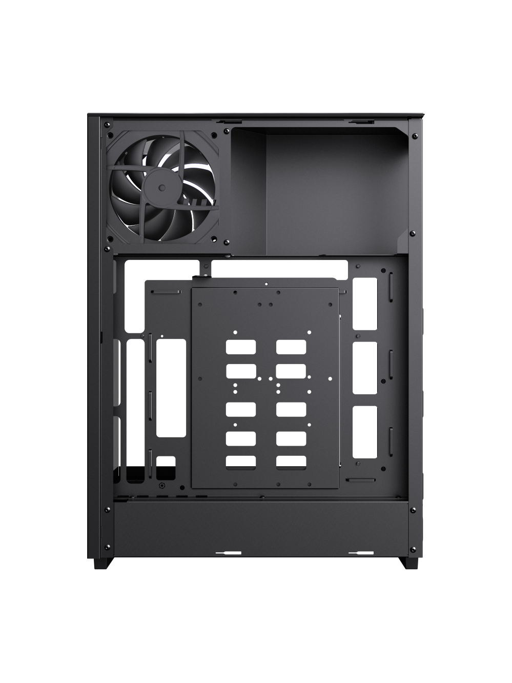 Gamemax Case | T20 BK | M-ATX 4