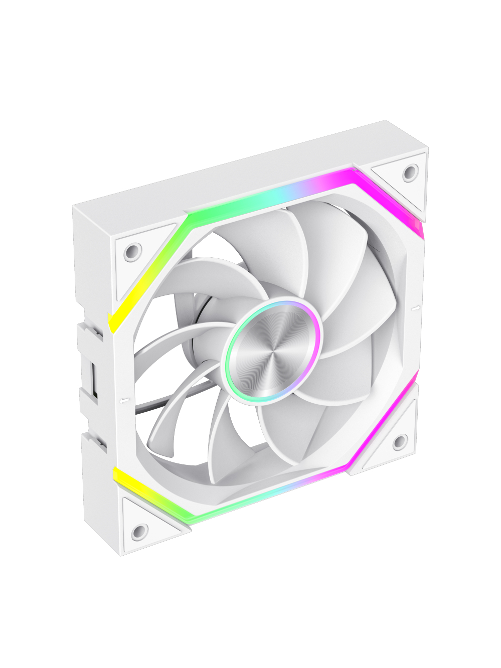 Gamemax FN12A-N2 WL-RW | Case fan | White 4