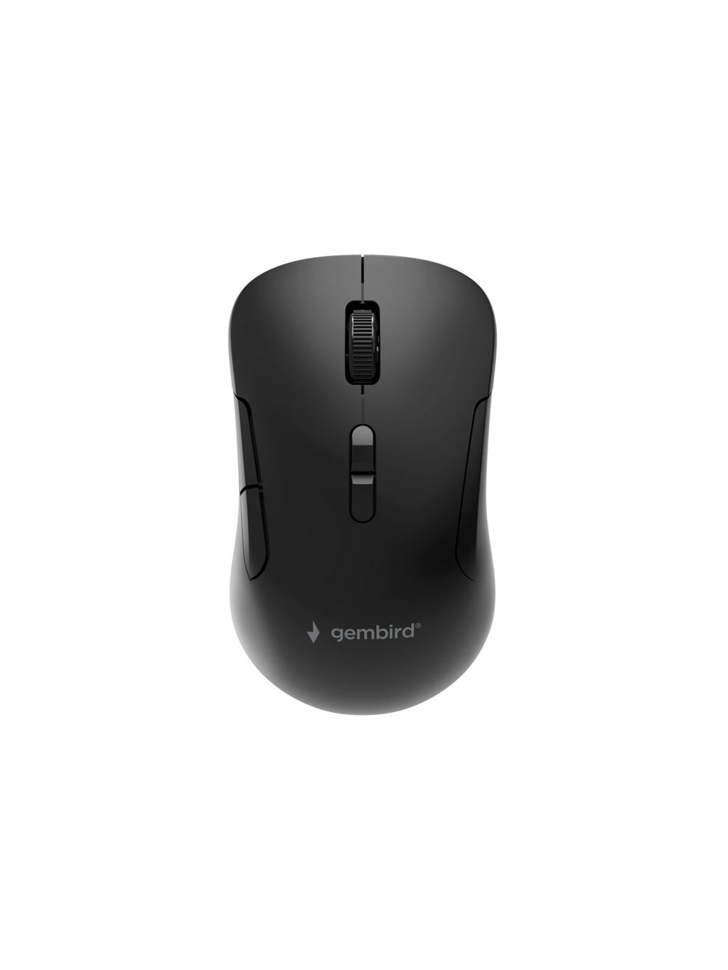 Gembird Dual-mode mouse | MUSW2-7B-01 | Wireless | 2.4G, Bluetooth | Black