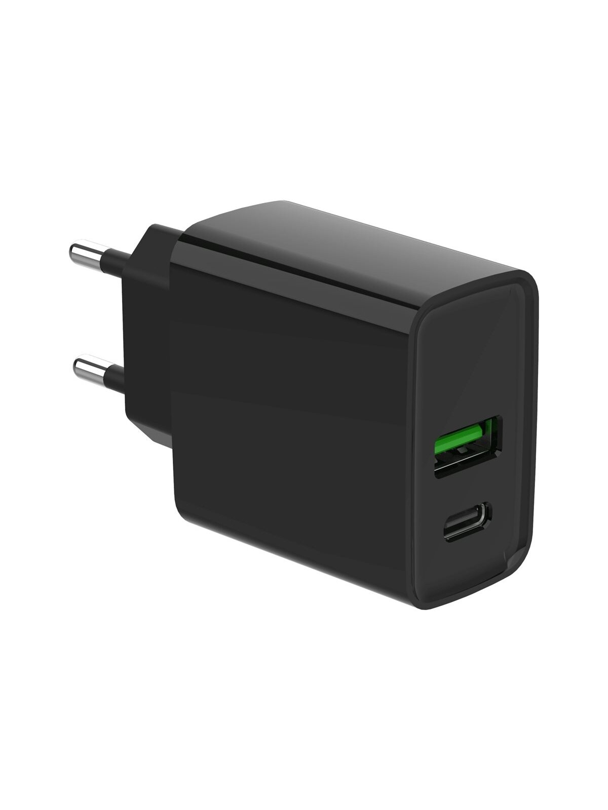 Gembird 2-port 20W USB Fast Charger | TA-UC-PDQC20-01-BK Gembird 2-port 20W USB Fast Charger | TA-UC-PDQC20-01-BK