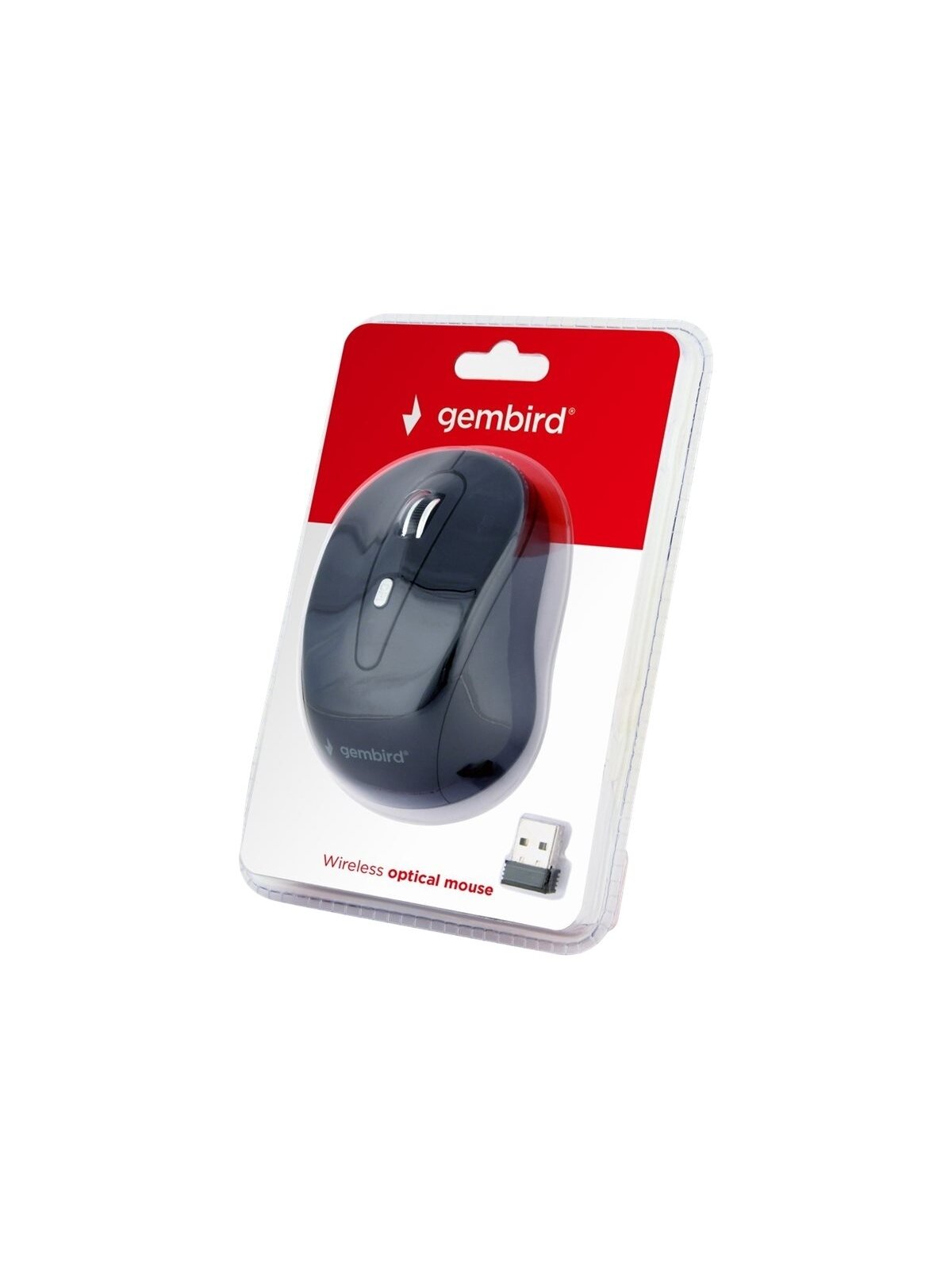 Gembird | 6-button wireless optical mouse | MUSW-6B-01 | Optical mouse | USB | Black 2
