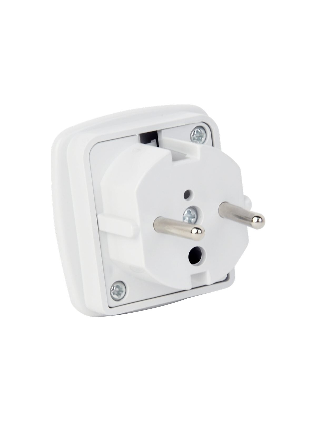 Gembird | AC power adapter, UK socket to EU Schuko plug, 7.5 A | Travel adapter 1