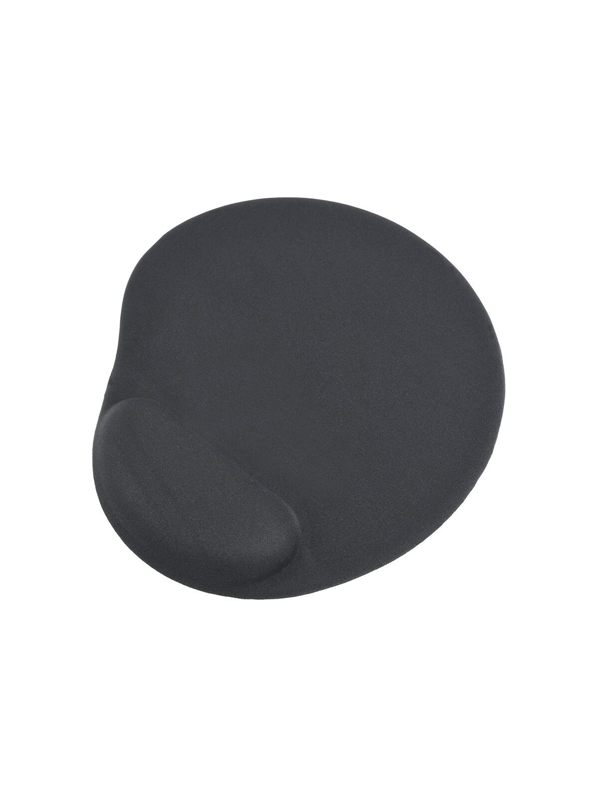Gembird | Gel mouse pad with wrist support | Ergonomic mouse pad | 240 x 220 x 4 mm | Black
