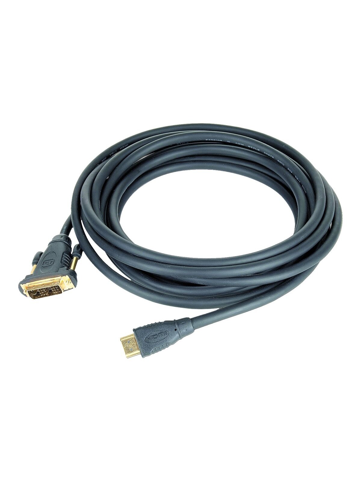 Gembird monitoriaus kabelis HDMI/DVI-DM (18+1) 1.8m | Cablexpert | HDMI to DVI-D | 1.8 m 3 Gembird monitoriaus kabelis HDMI/DVI-DM (18+1) 1.8m | Cablexpert | HDMI to DVI-D | 1.8 m 3