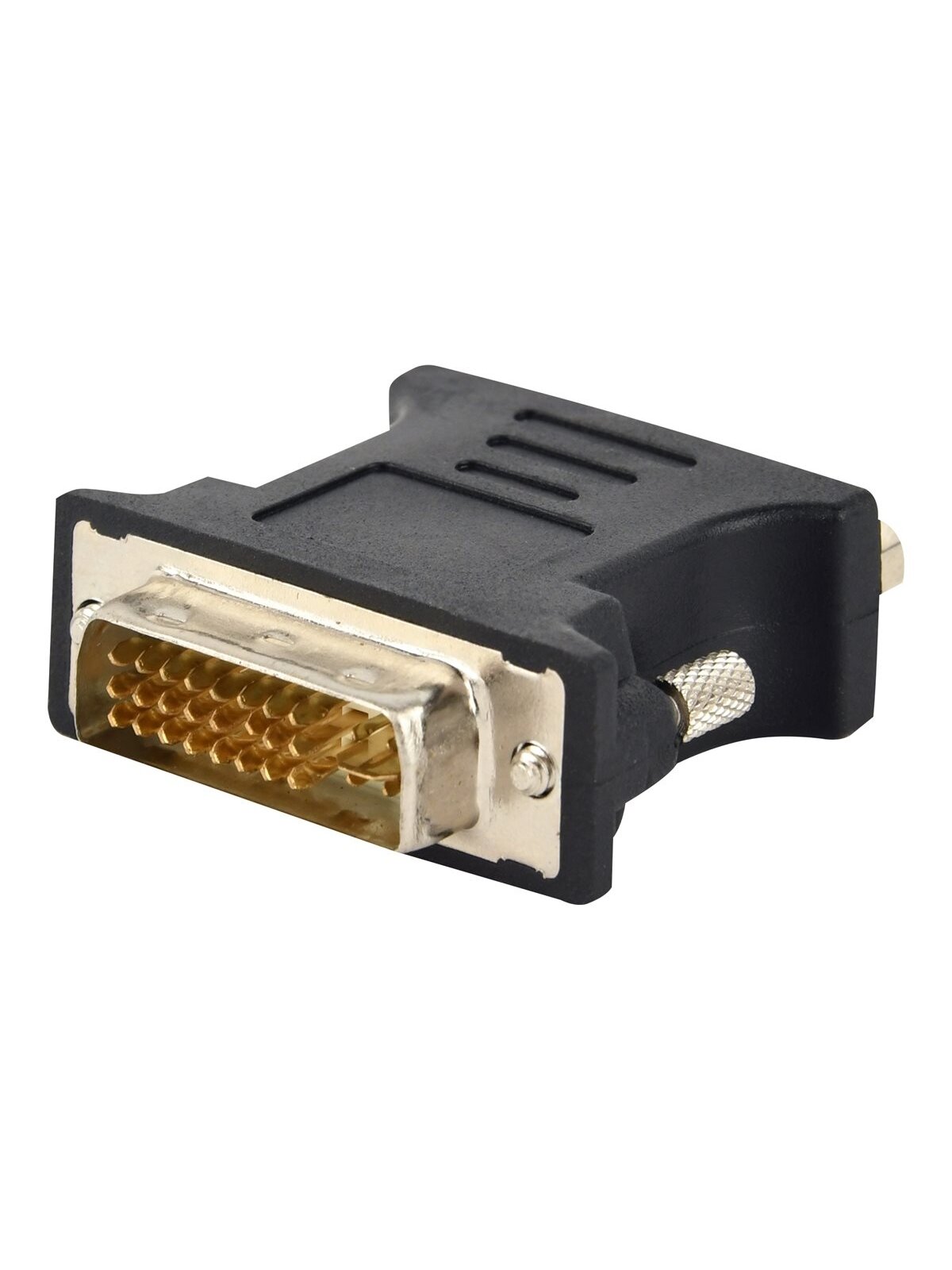 Gembird | Video adapter, DVI to 15 pin D-Sub (DB-15) | A-DVI-VGA-BK 1 Gembird | Video adapter, DVI to 15 pin D-Sub (DB-15) | A-DVI-VGA-BK 1