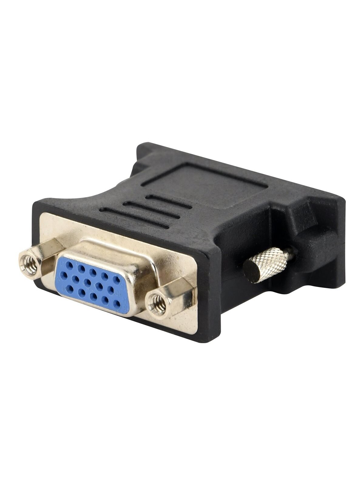 Gembird | Video adapter, DVI to 15 pin D-Sub (DB-15) | A-DVI-VGA-BK Gembird | Video adapter, DVI to 15 pin D-Sub (DB-15) | A-DVI-VGA-BK