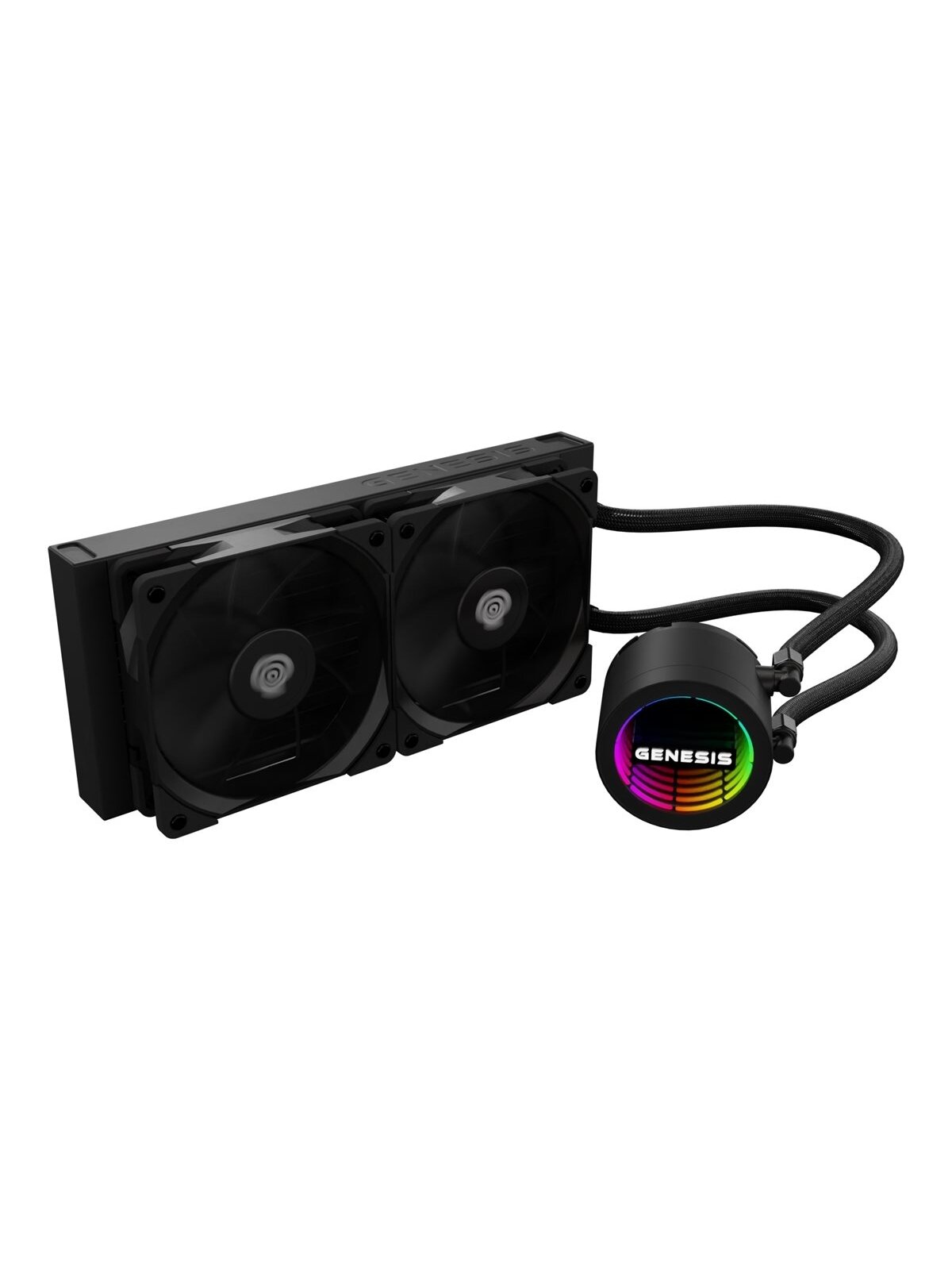 Genesis AIO Liquid Cooler | Hydria 240 | Intel, AMD Genesis AIO Liquid Cooler | Hydria 240 | Intel, AMD