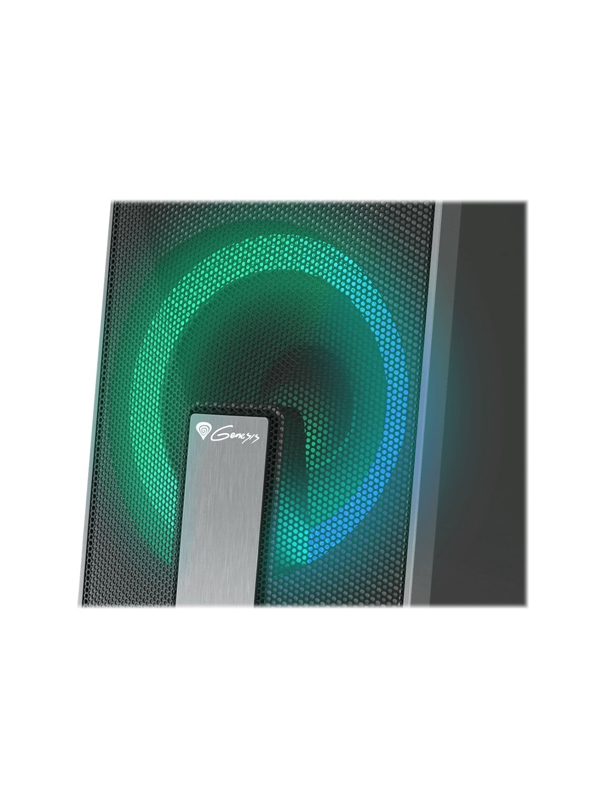 Genesis | Computer Speaker | Helium 100BT RGB | Bluetooth | Silver/Black | Gaming Speakers | Wireless connection 6 Genesis | Computer Speaker | Helium 100BT RGB | Bluetooth | Silver/Black | Gaming Speakers | Wireless connection 6
