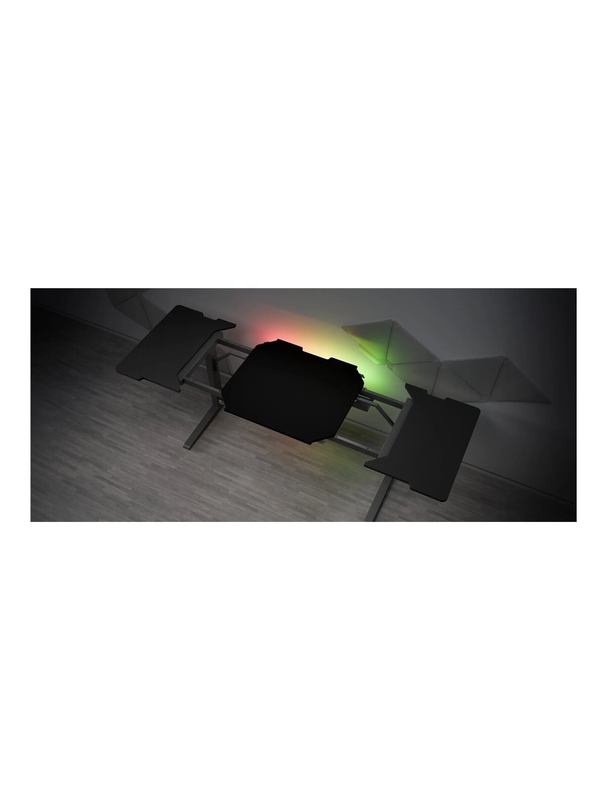 Genesis | Holm Modular Side Desk Top Right 50cm | NDS-2281 | Anthracite Black 1 Genesis | Holm Modular Side Desk Top Right 50cm | NDS-2281 | Anthracite Black 1