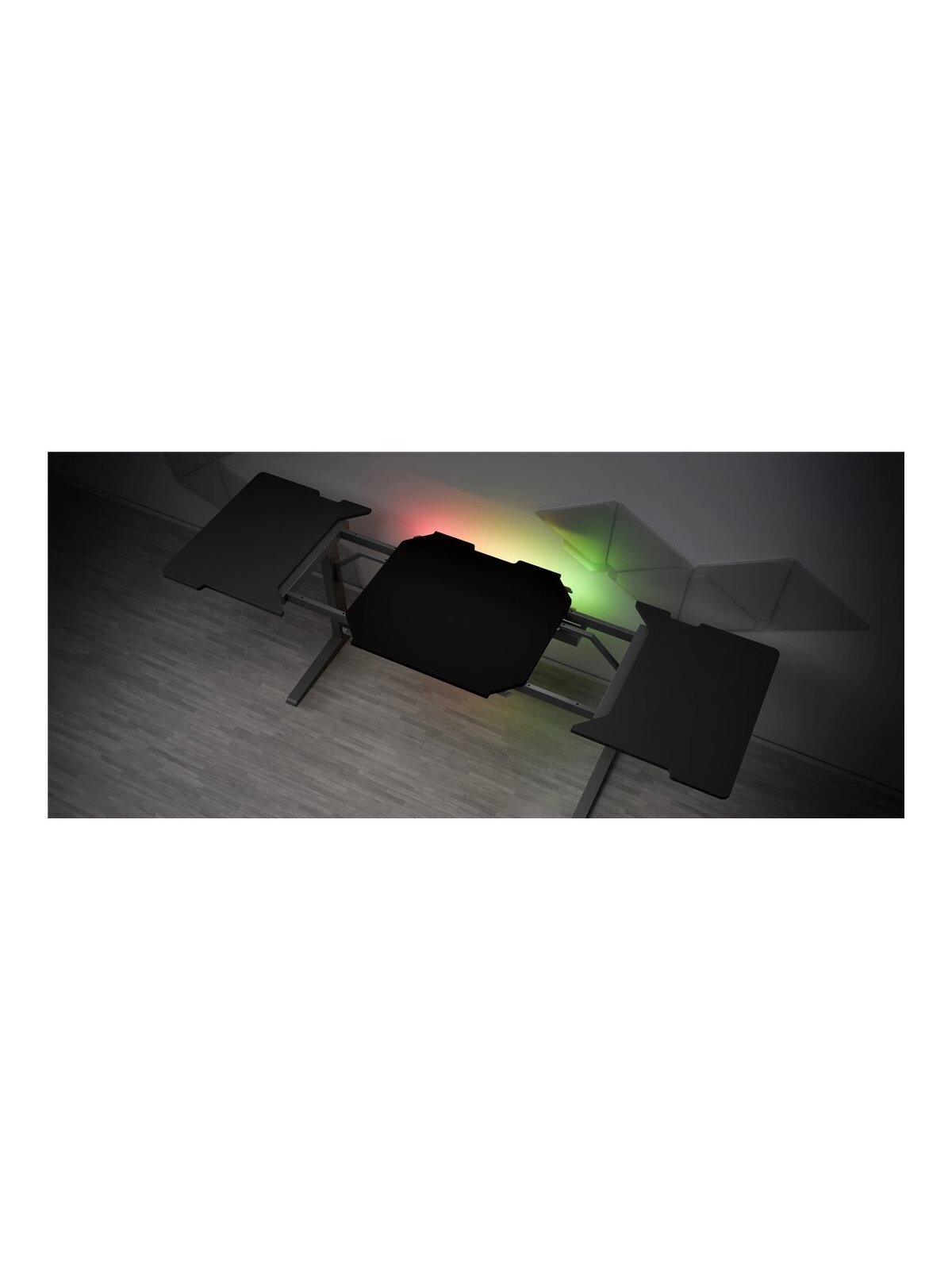 Genesis | Holm Modular Side Desk Top Right 60cm | NDS-2283 | Anthracite Black 1 Genesis | Holm Modular Side Desk Top Right 60cm | NDS-2283 | Anthracite Black 1