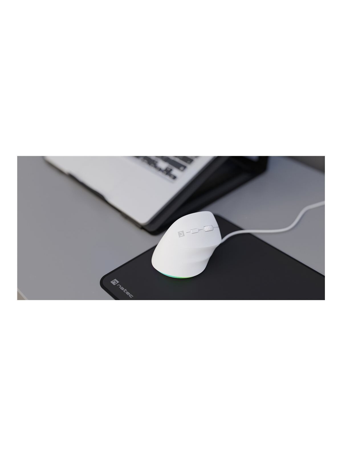 Genesis | Mouse | Natec Crake 2 Pro | Wired | White 12 Genesis | Mouse | Natec Crake 2 Pro | Wired | White 12
