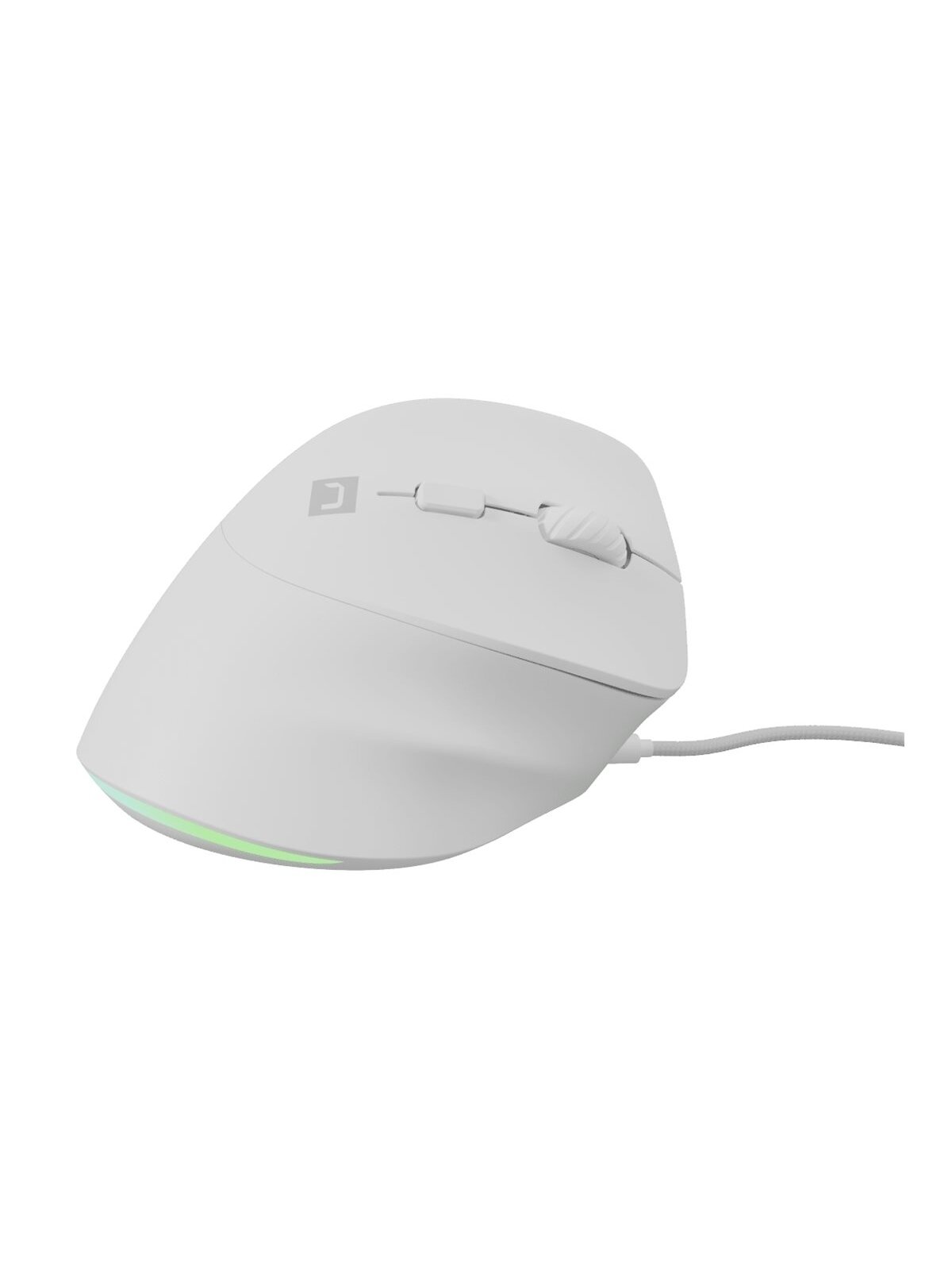 Genesis | Mouse | Natec Crake 2 Pro | Wired | White 8