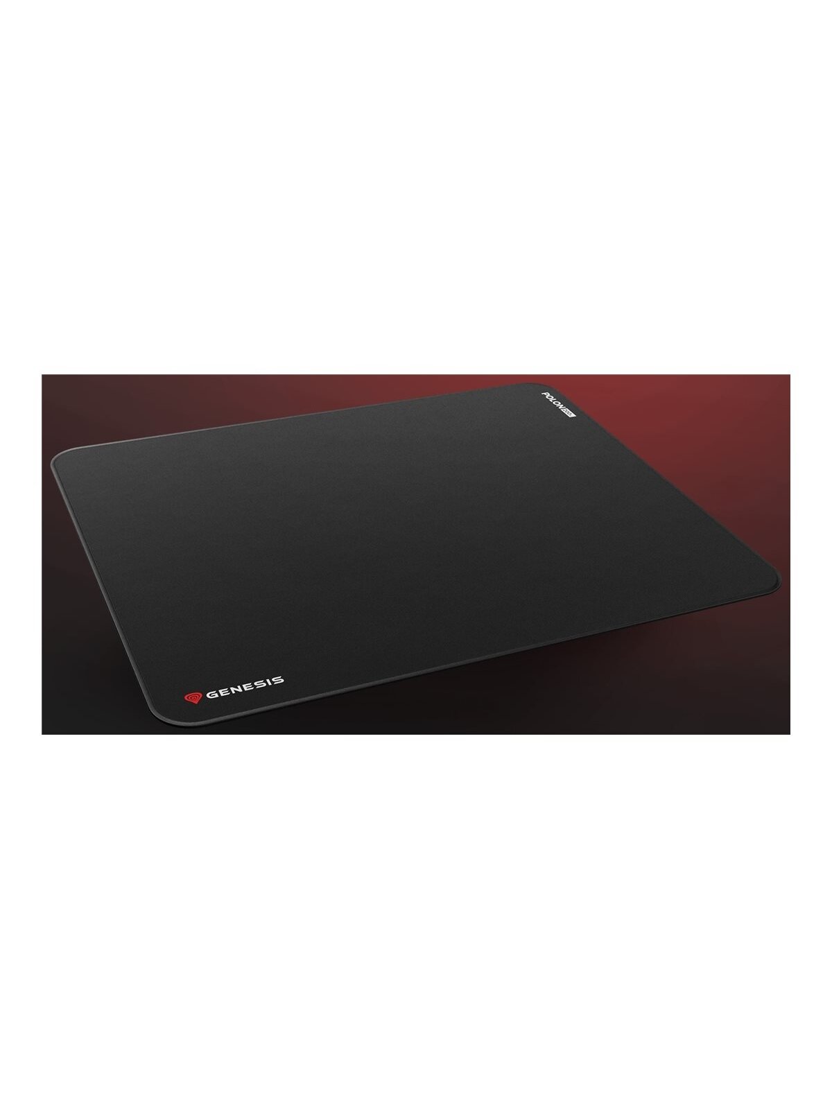 Genesis | Mouse Pad | Polon 200 XL | Mouse pad | 500 x 400 mm | Black