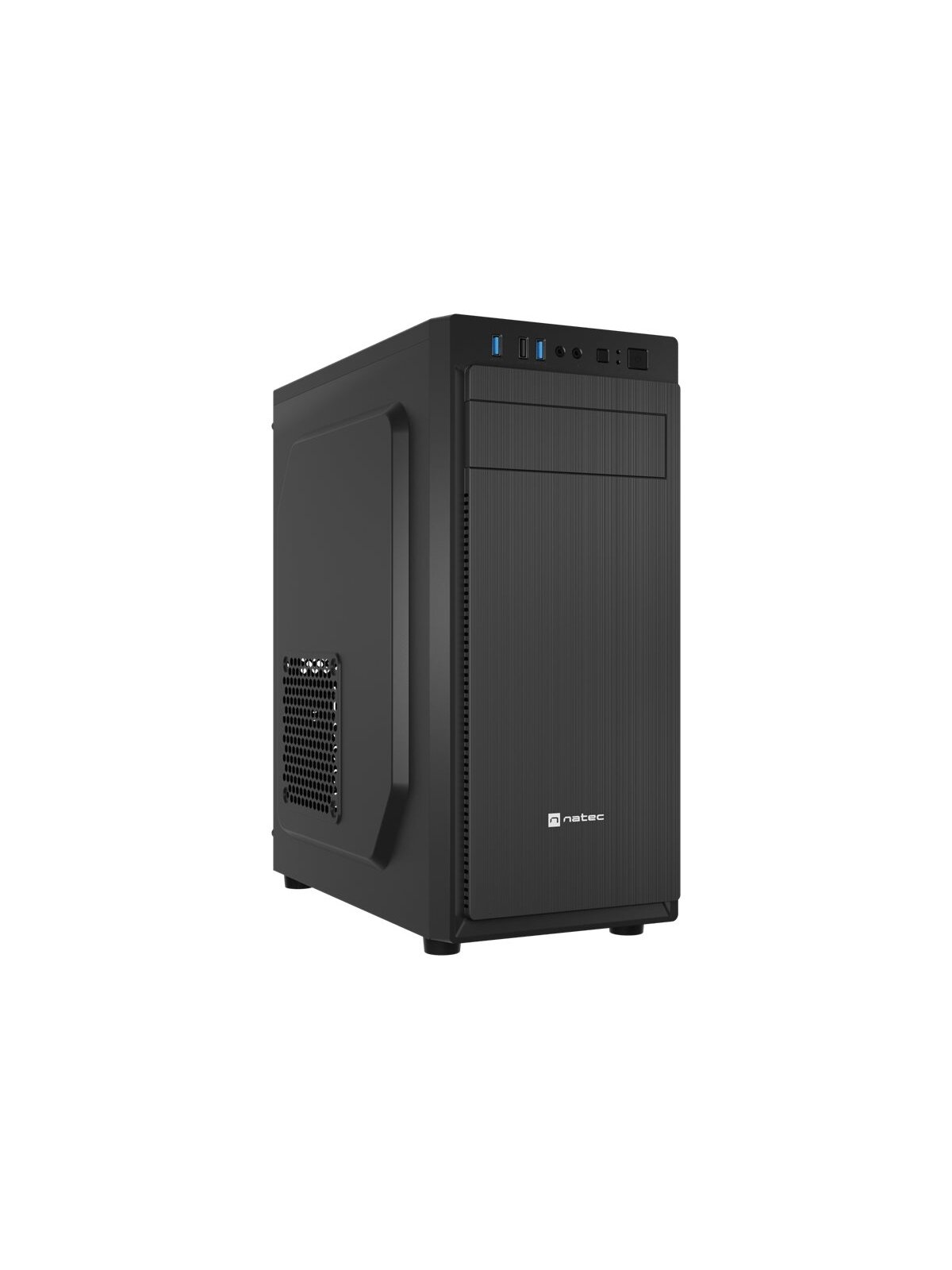 Genesis PC Case | Natec Aracanta | Black | Midi Tower Genesis PC Case | Natec Aracanta | Black | Midi Tower