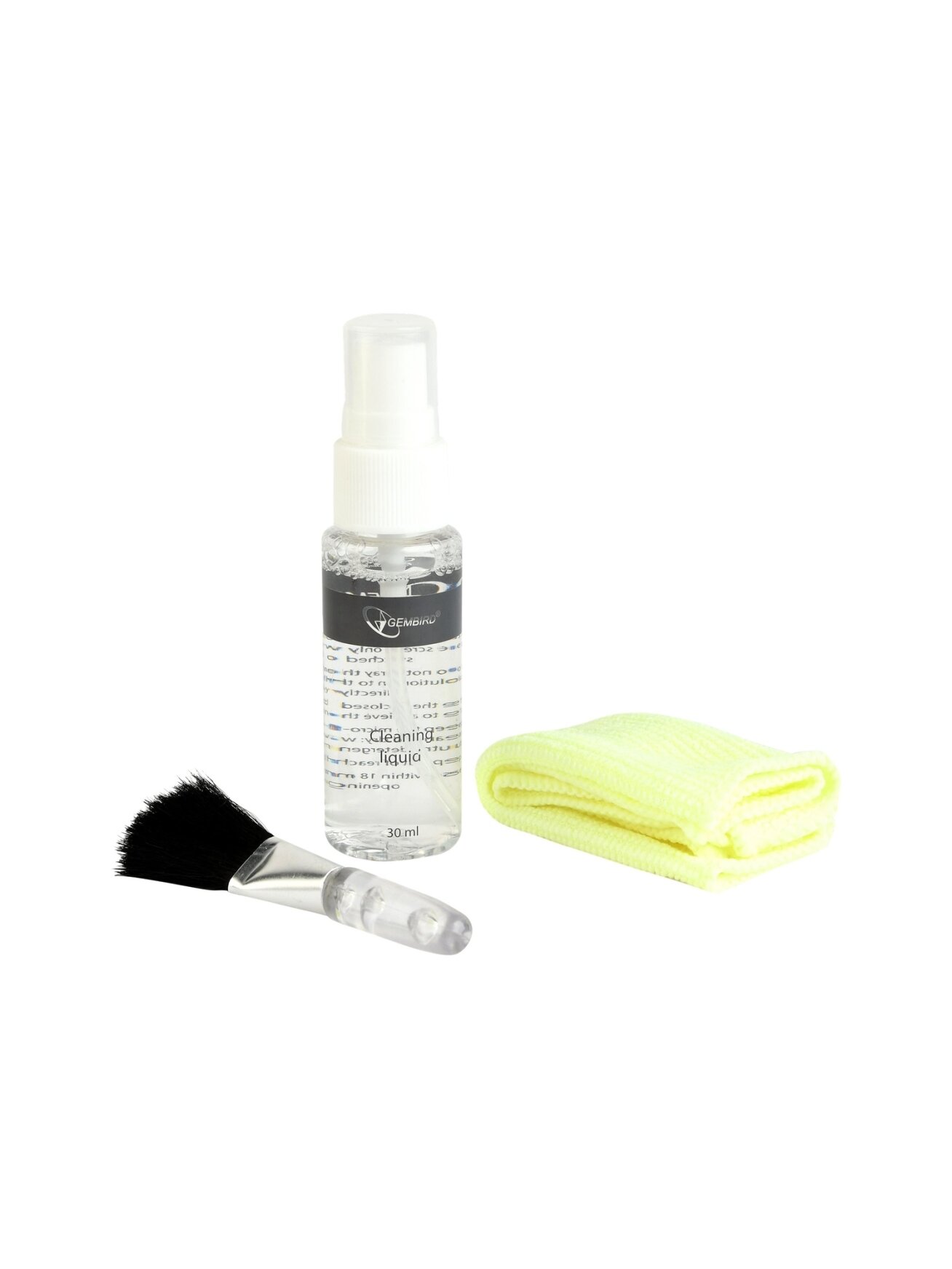 Gembird | 3-in-1 LCD cleaning Kit | Cleaning Kit | 30 ml