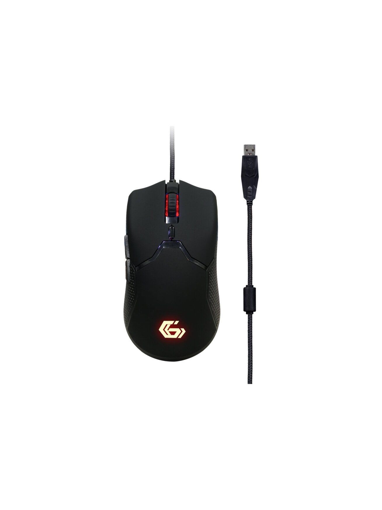 Gembird | 4-in-1 Backlight Gaming Kit "Phantom" | GGS-UMGL4-01 | Gaming Kit | Wired | US 2 Gembird | 4-in-1 Backlight Gaming Kit "Phantom" | GGS-UMGL4-01 | Gaming Kit | Wired | US 2