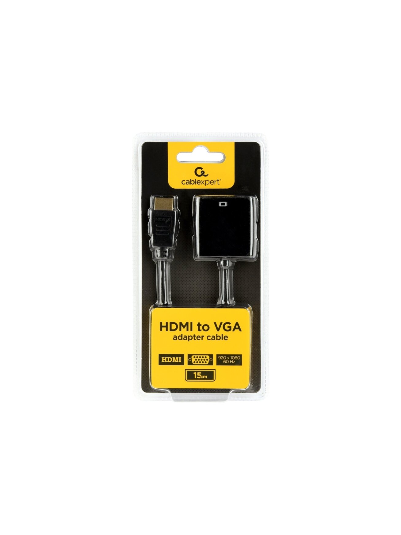 Gembird | Adapter cable, single port | HDMI | VGA 2 Gembird | Adapter cable, single port | HDMI | VGA 2