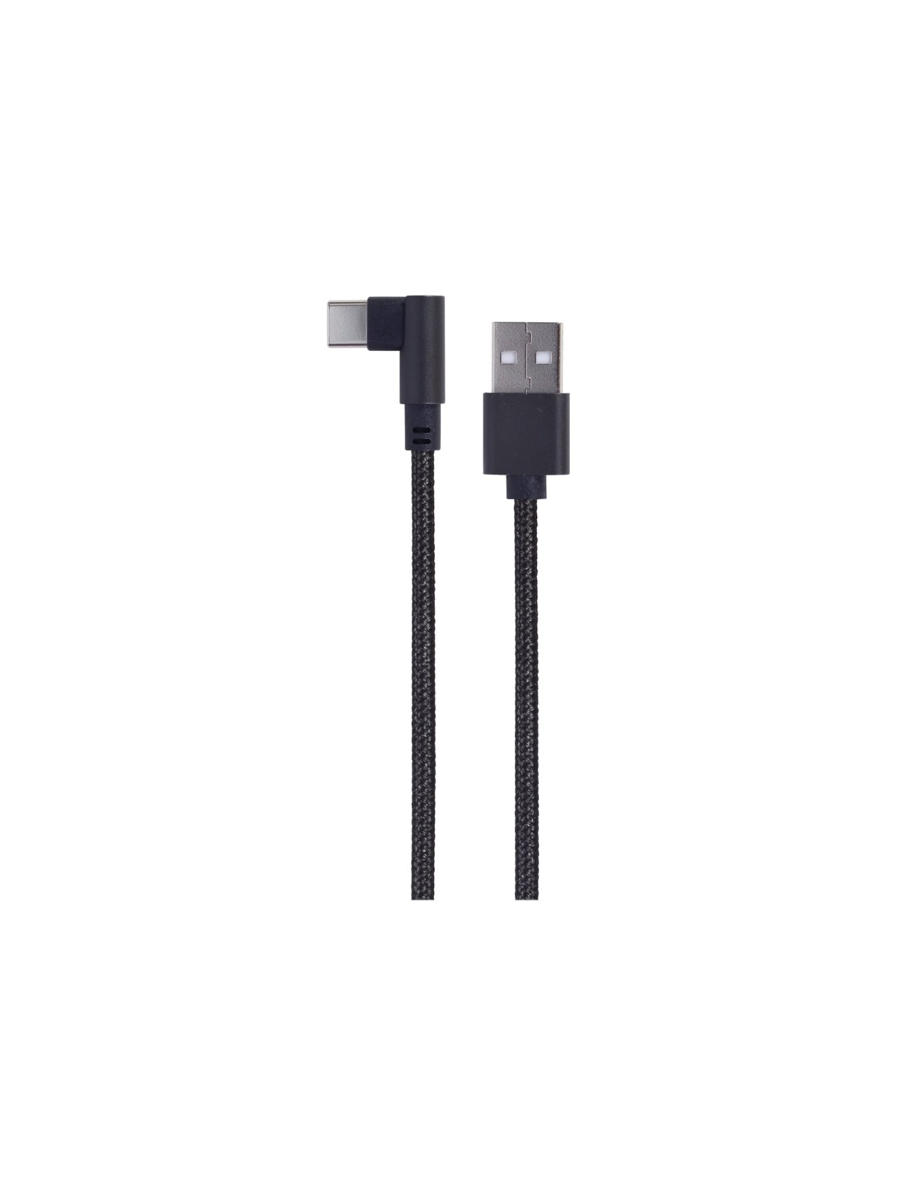 Gembird | Angled USB Type-C charging and data cable | CC-USB2-AMCML-0.2M 1