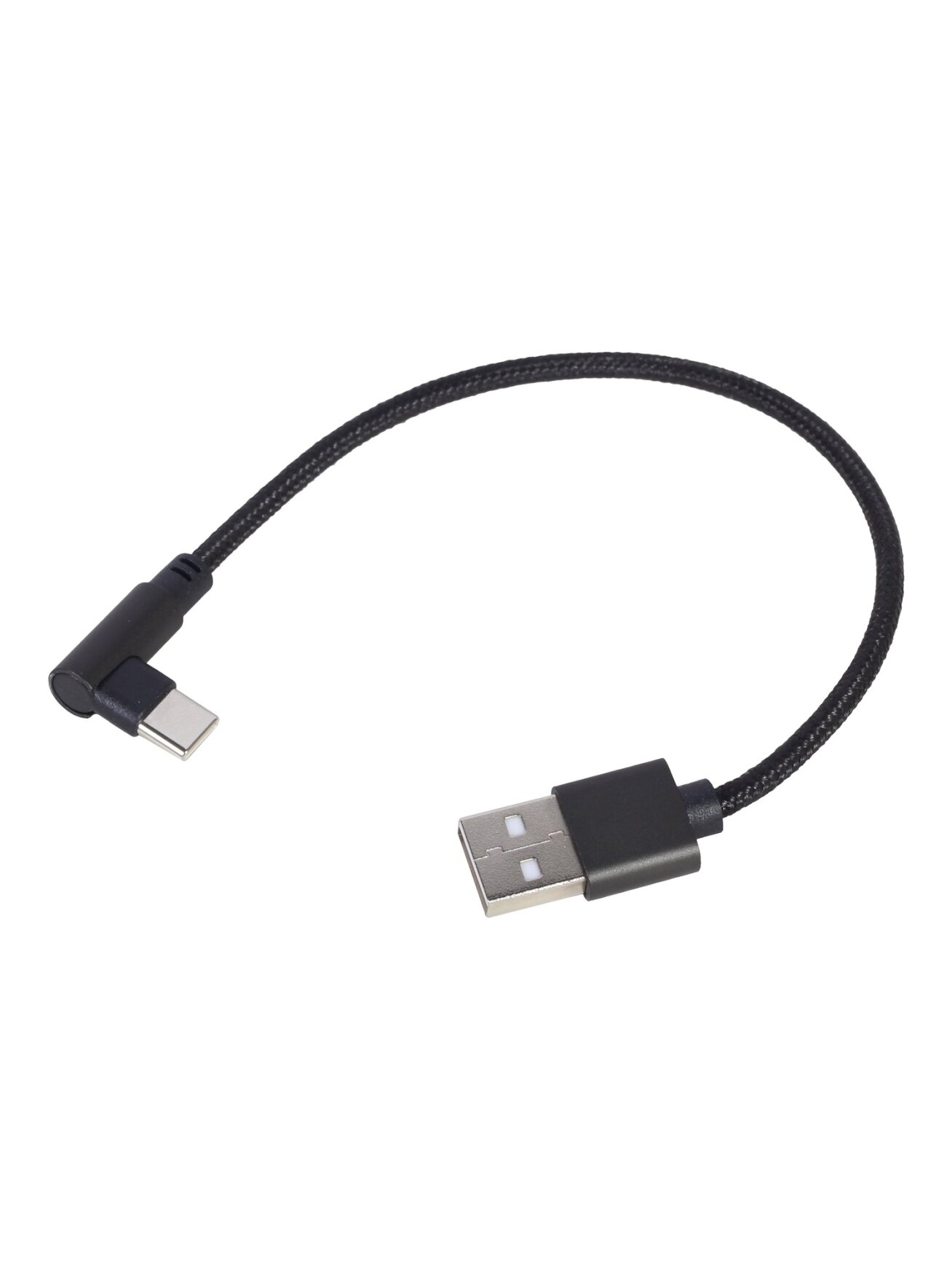 Gembird | Angled USB Type-C charging and data cable | CC-USB2-AMCML-0.2M
