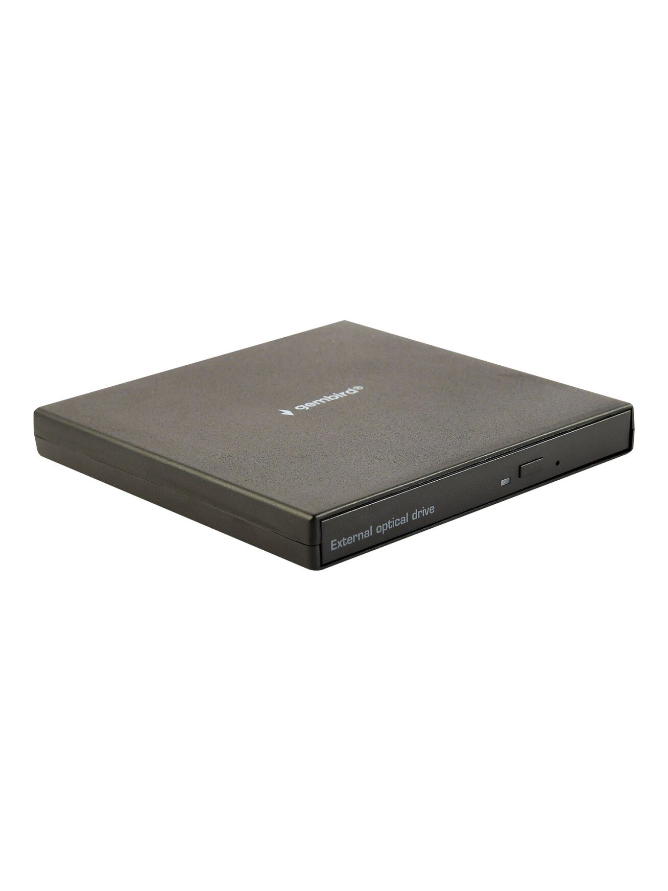 Gembird | External USB DVD drive | DVD-USB-04 | Interface USB 2.0 | DVD | CD read speed 24 x | CD write speed 24 x