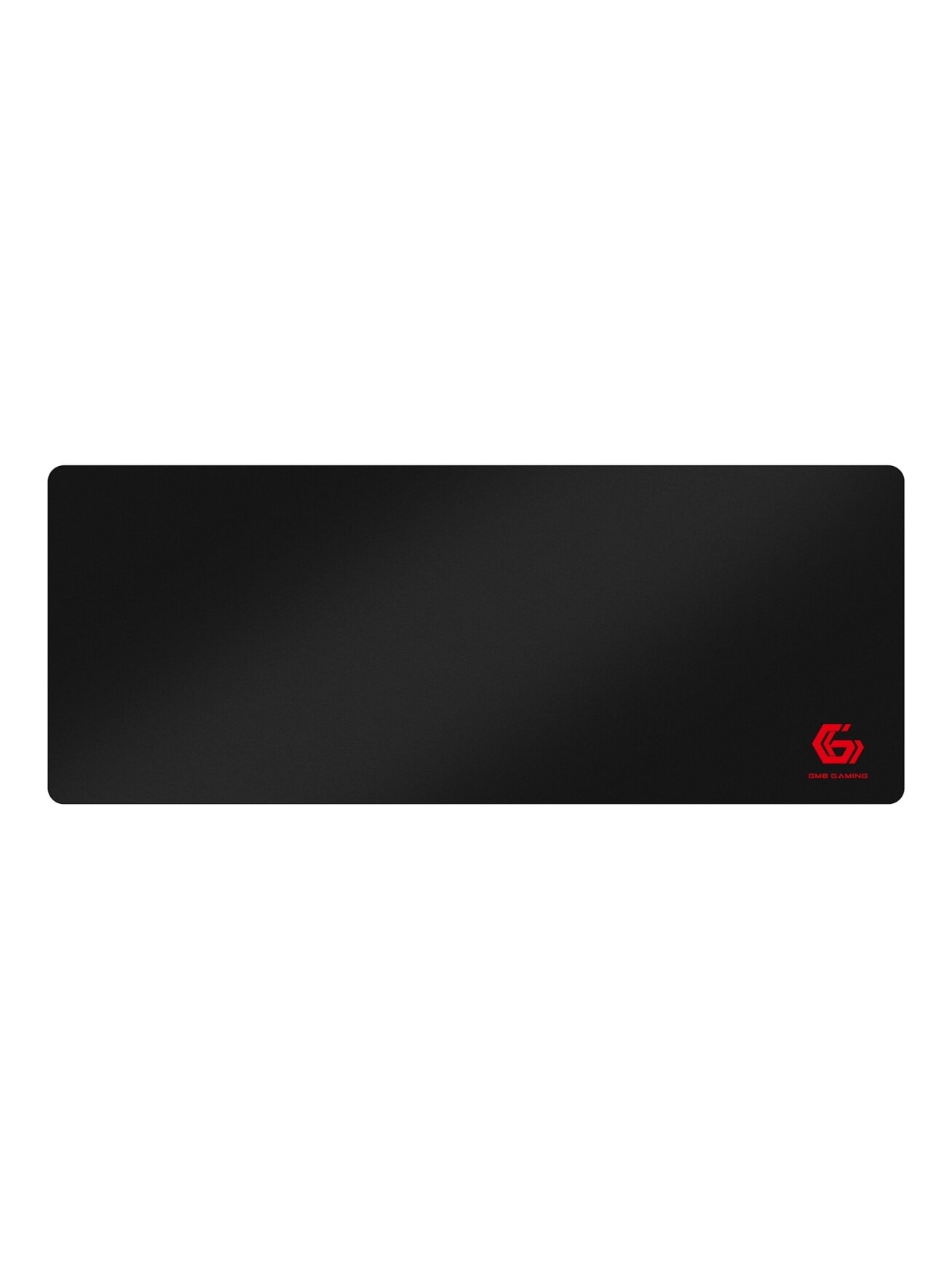 Gembird | Gaming mouse pad | 350x900x3 mm | black Gembird | Gaming mouse pad | 350x900x3 mm | black