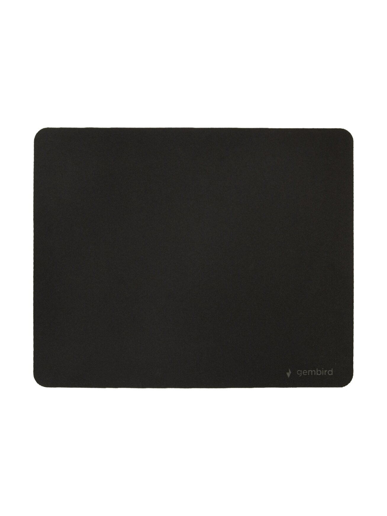 Gembird | MP-S-BK | Mouse Pad | 220 x 180 mm | Black