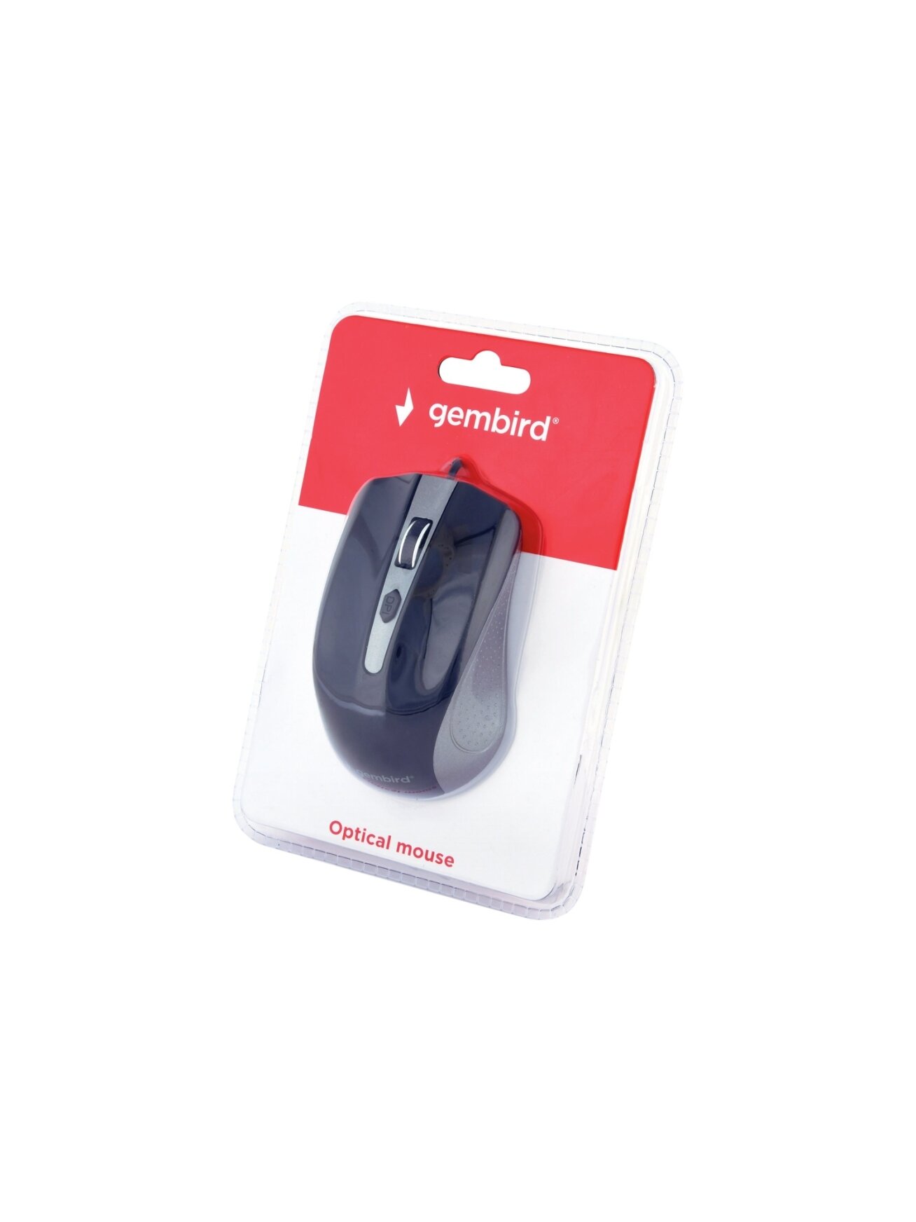 Gembird | MUS-4B-01-GB | Optical Mouse | USB | Spacegrey/Black 2