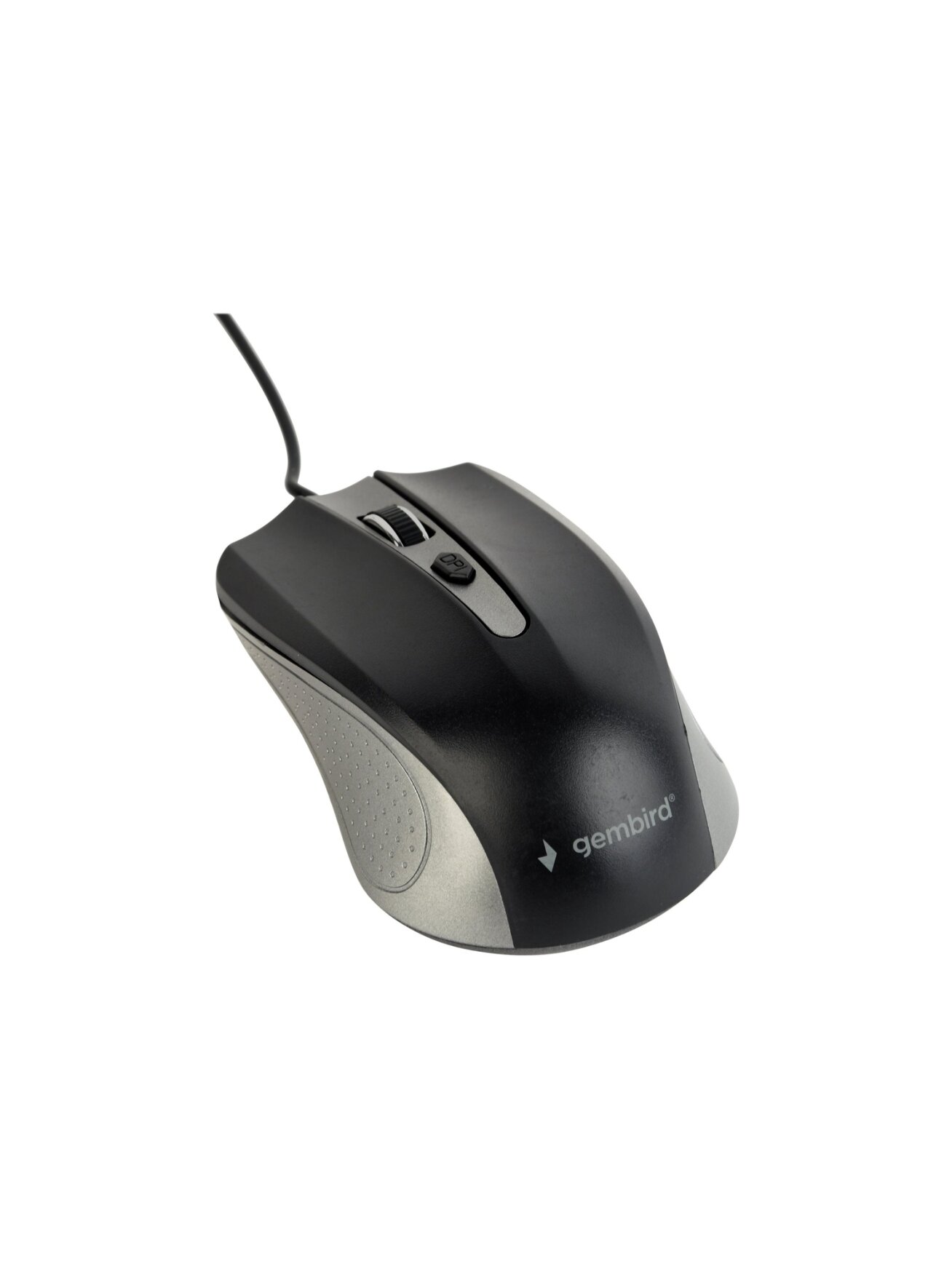 Gembird | MUS-4B-01-GB | Optical Mouse | USB | Spacegrey/Black Gembird | MUS-4B-01-GB | Optical Mouse | USB | Spacegrey/Black