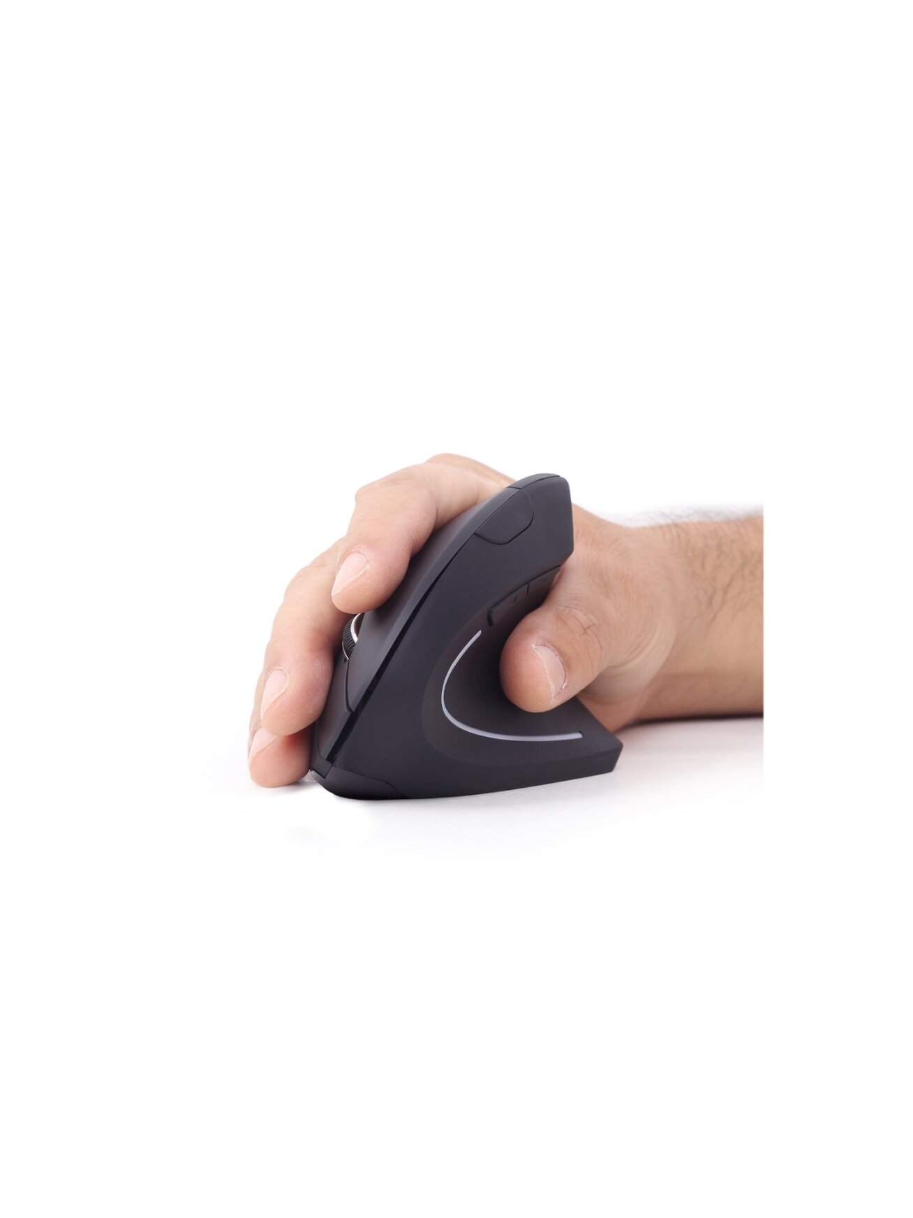 Gembird | MUSW-ERGO-01 | Optical Mouse | 2.4GHz Wireless Optical Mouse | USB | Black 5