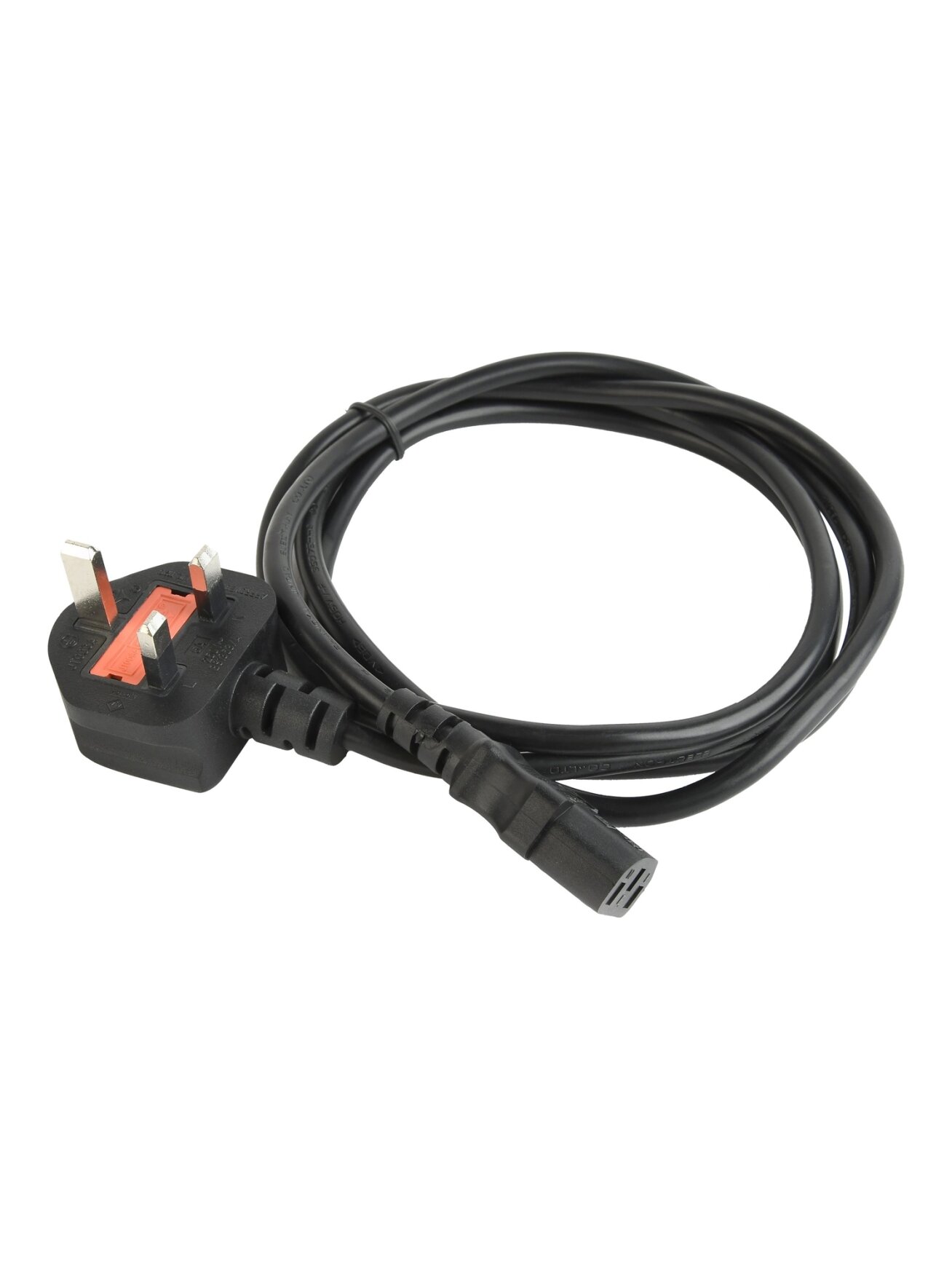 Gembird PC-187 UK power cord (C13), 5 A, 6 ft | Gembird